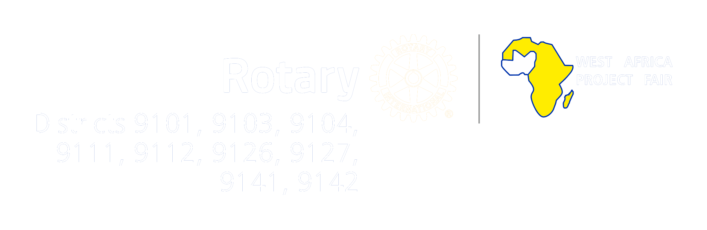 Rotary Districts and West Africa Project Fair